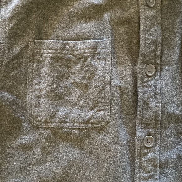 Boston Traders Mens Button Front Shirt - Picture 4 of 10